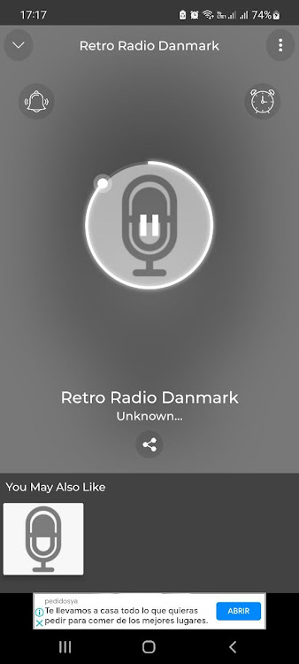 Retro radio danmark App - 76 - (Android)