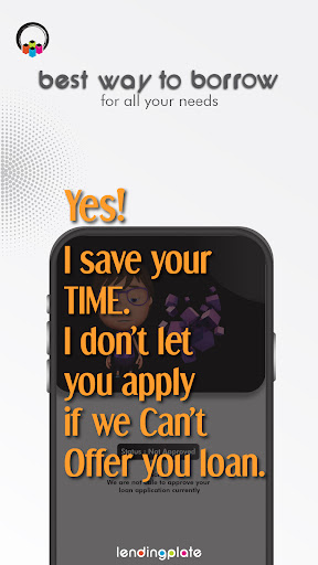 lendingplate-Personal Loan App Screen 2