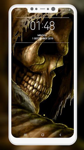 Grim Reaper Wallpaper Screen 2