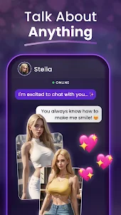 AI Girlfriend: Adult Chat Bot