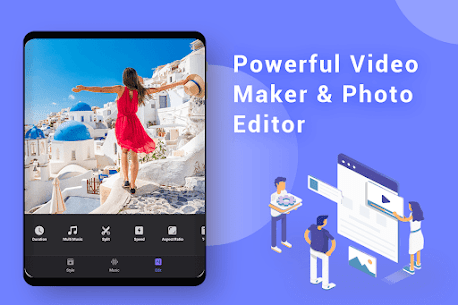 Video Maker of Photos with Music & Video Editor 10