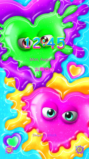 Heart Melting Jelly- Wallpaper Screen 2