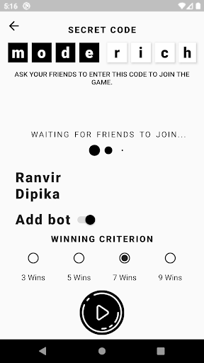 Android application pagalpun screenshort