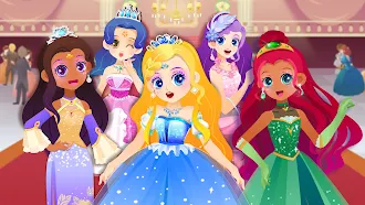Game screenshot Мал. панда: макияж принцессы mod apk