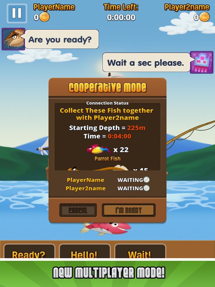 #10. Ninja Fishing (Android) Przez: Gamenauts, Inc.