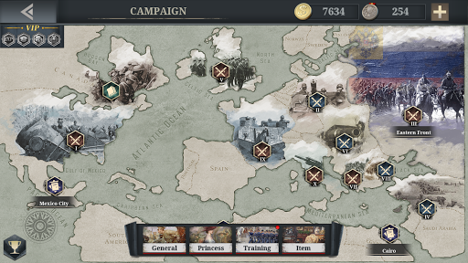 European War 6: 1914 v1.3.40 (Unlimited Money/Gold)