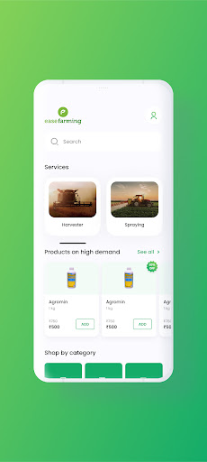 Android application Easefarming - Simplified Agri screenshort