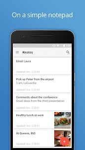 knotes app on google Play 2