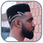 Cover Image of Download 400+ Black Men Haircut  APK