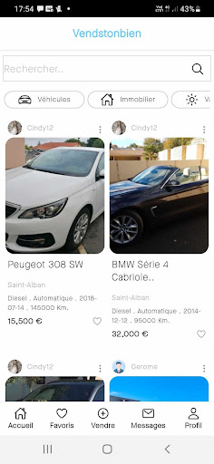 Vendstonbien, petites annonces Screen 2