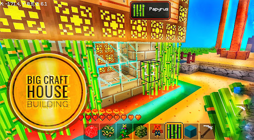 Big Craft House Building Block Screen 2