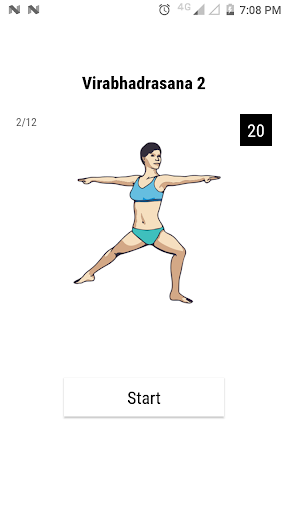 Yoga for Life - Be Healthy Screen 2