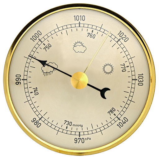 Professional barometer  Icon