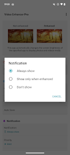 Video Enhancer Pro Ekran görüntüsü
