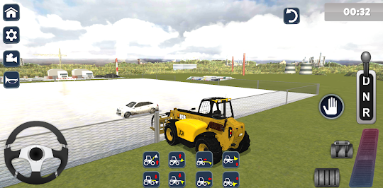 Dozer Excavator Driving Games