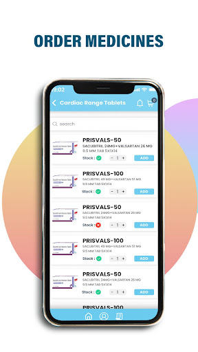 Prism Medico & Pharmacy Screen 3