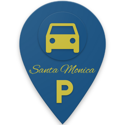 Santa Monica Parking logo