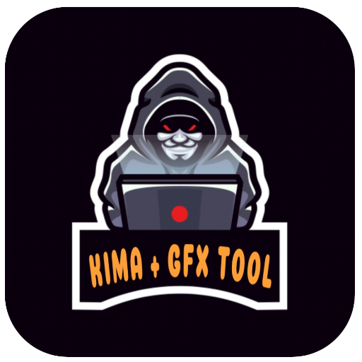 Kima + Gfx Tool iPad View-Bgmi