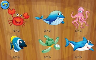 Kids Sea Animals Jigsaw Puzzle