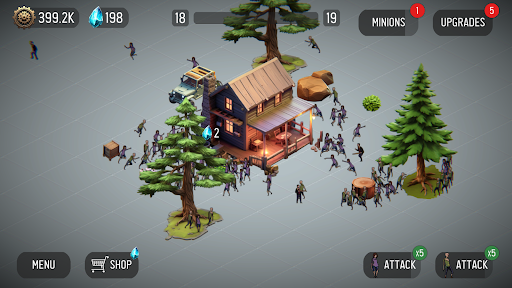 Android application Apocalypse Inc screenshort