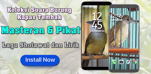 Android application Masteran Kapas Tembak Mewah screenshort
