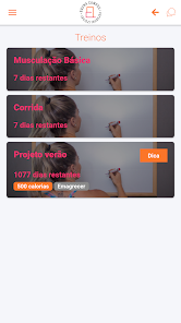 Screenshot 2 Bruna Campos Personal Trainer android