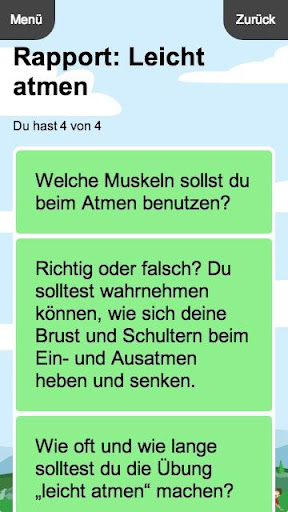 Übungen mit dem Myobrace® DE