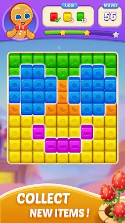 Game screenshot Candy Blast Fever:Cubes Crush mod apk