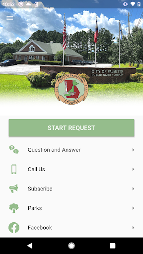 Android application My Palmetto screenshort