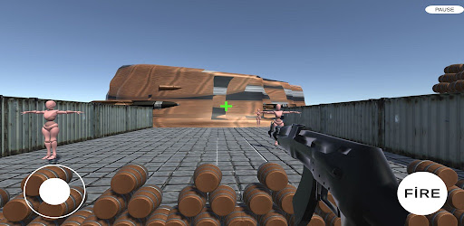 Shooting 3D Aim Trainer Screen 3