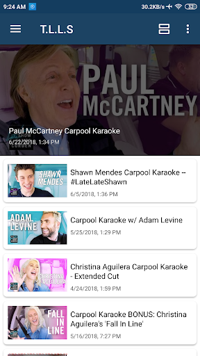 The Late Late Show with James Screen 3