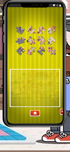 Miga Town House Puzzle Game