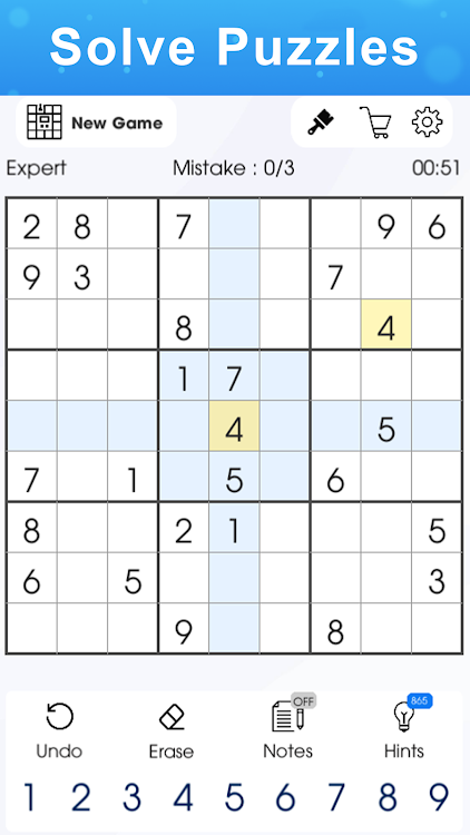 Sudoku - Offline Sudoku Puzzle - 1.9 - (Android)