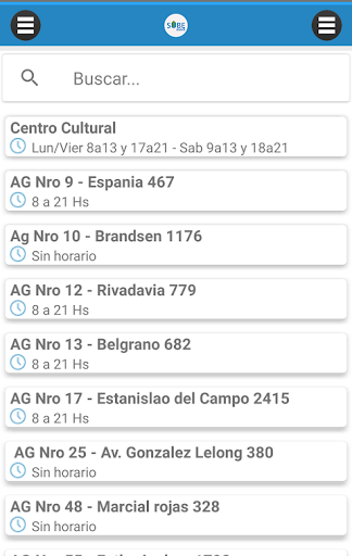 Sube Móvil Screenshot 3 - AppWisp.com