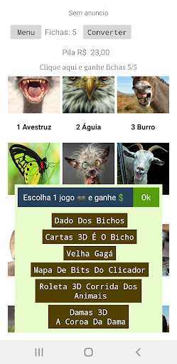 Jogo do Bicho:Jogo dos Bichos - Aplikacije na Google Playu