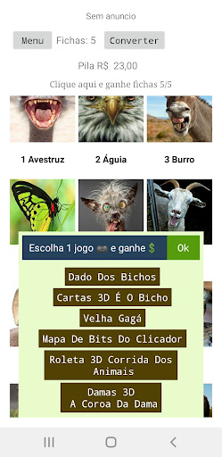 Jogo Do Bicho Doido