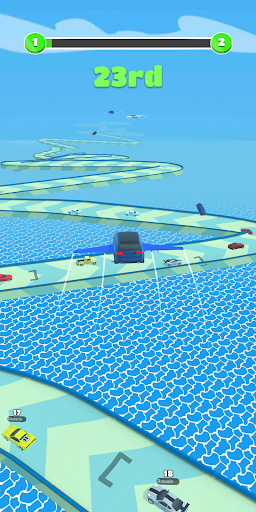 Flying Car Race Screen 2