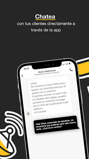 Wolly Pro | Capta clientes Screen 2