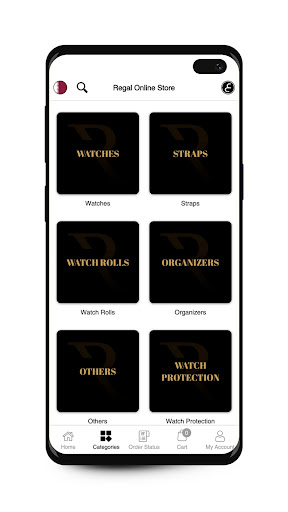 REGAL QTR Screen 2
