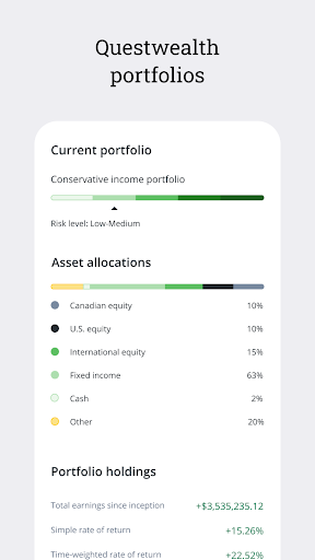 QuestMobile: Invest & Trade Screen 3