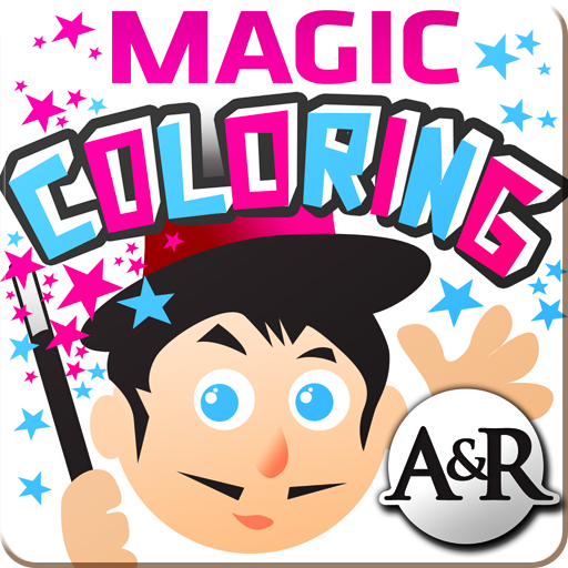 Kids Magic Coloring 1.3 Icon