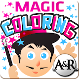 Kids Magic Coloring icon