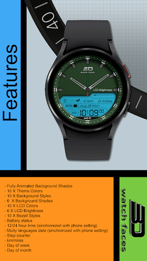 Android application aad07 Dark Green screenshort