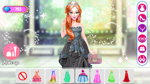Royal Doll DressUp Battle Show Screen 2