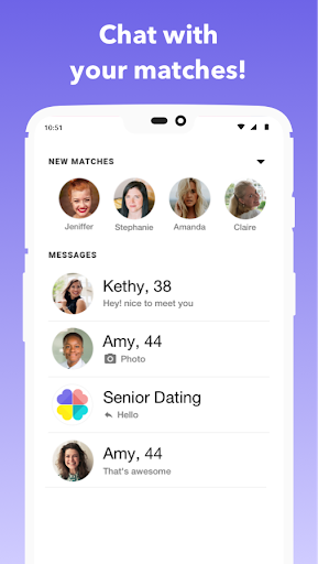 Senior Dating:  Mature Singles 3