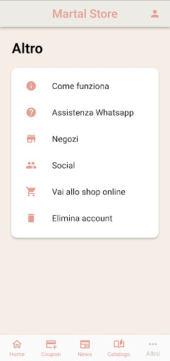 Martal Store Screen 3