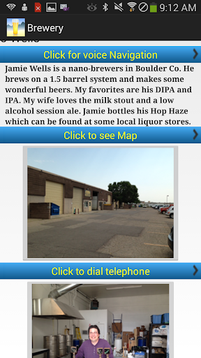 Colorado Beer Tour Screen 2