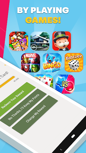 Rewarded Play: Earn Gift Cards Screen 2