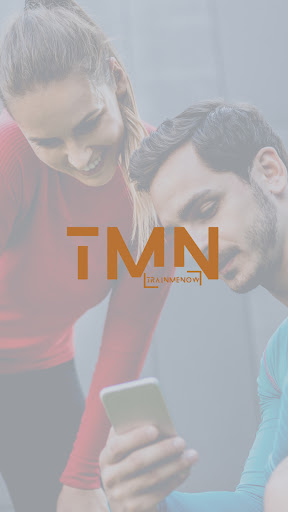 Android application TrainMeNow screenshort