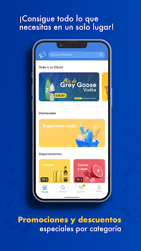 ProMarket Latino Screen 3